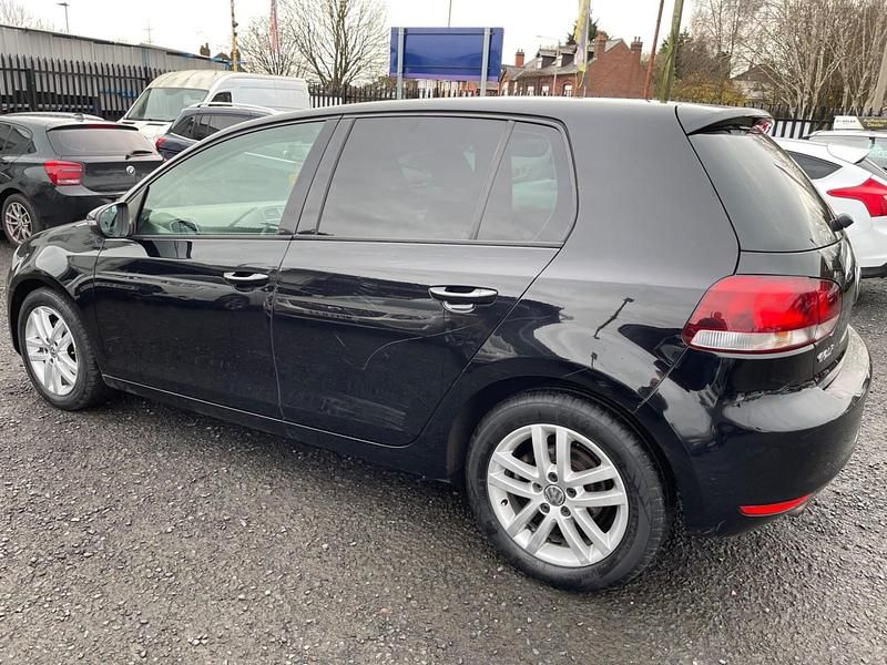 Used VW Golf VI GT 2011 Black Hatchback