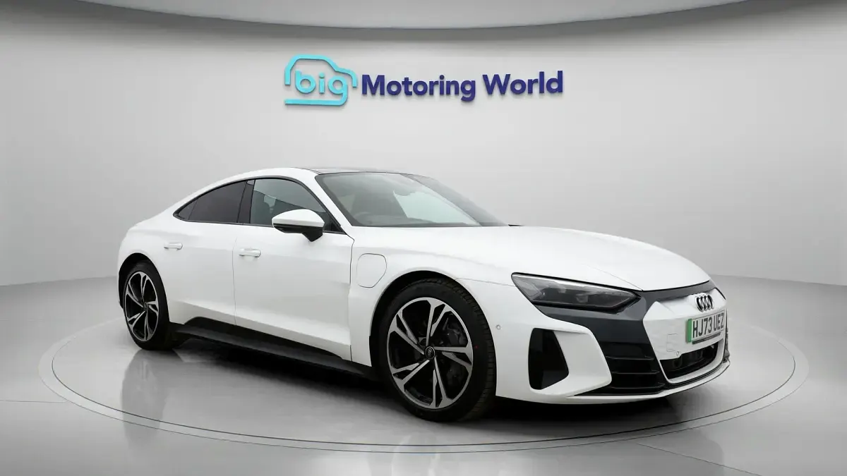 Used Audi e-tron GT quattro 389 kW (530 HP) 2023 Sedan