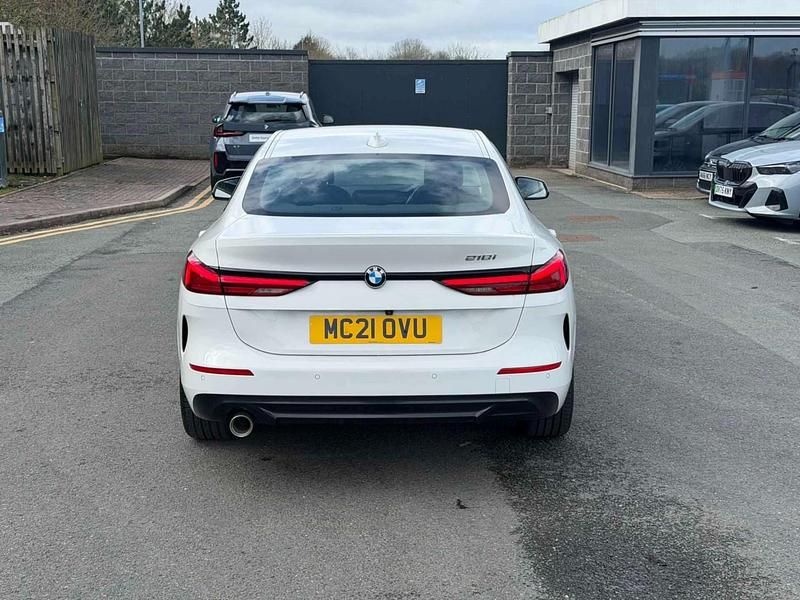 Used BMW 218 Sport Line 2021 White Coupe