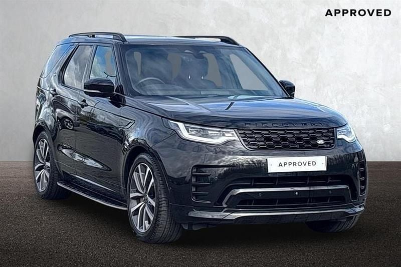 Used Land Rover Discovery 5 SE Dynamic 300 HP (220 kW) 2024 Black SUV