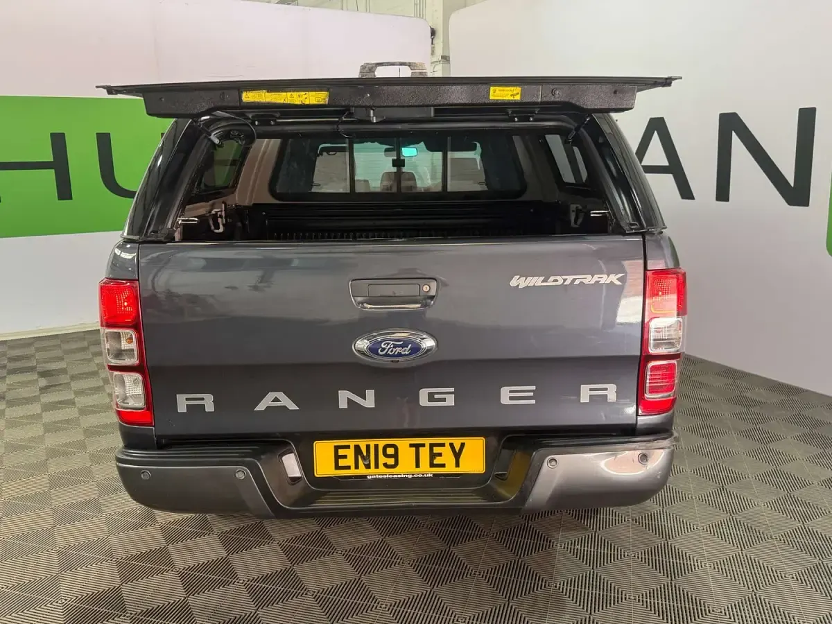 Used Ford Ranger Wildtrack 2019 Grey Pickup