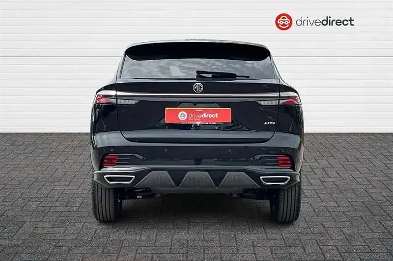 New MG HS SE 170 HP (125 kW) 2026 Black SUV