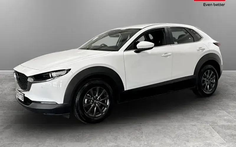 Used Mazda CX-30 122 HP (89 kW) 2023 White SUV