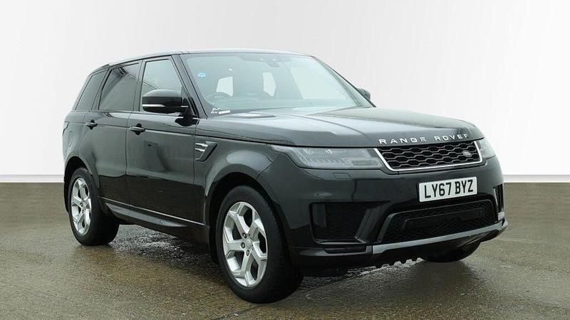 Used Land Rover Range Rover Sport HSE 240 HP (176 kW) 2018 Black SUV