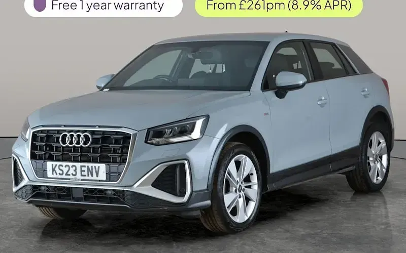 Used Audi Q2 S-Line 150 HP (110 kW) 2023 SUV