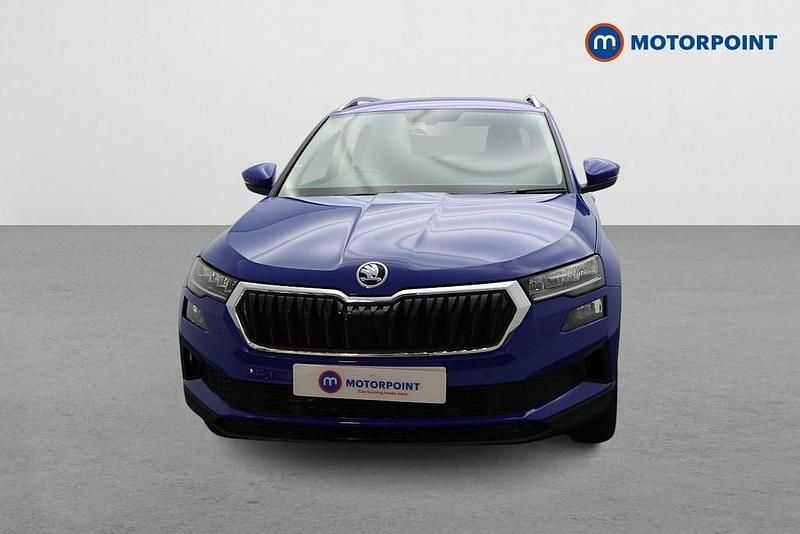 Used Skoda Karoq SE L 2022 Blue SUV