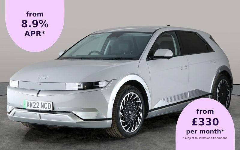 Grey Used 2022 Hyundai Ioniq 5 Ultimate SUV | £22,431 (A bit pricey) - Image 1/2