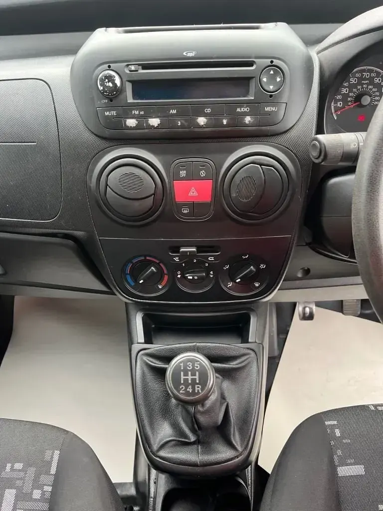 Usado Fiat Qubo Active 2011 Azul Monovolume