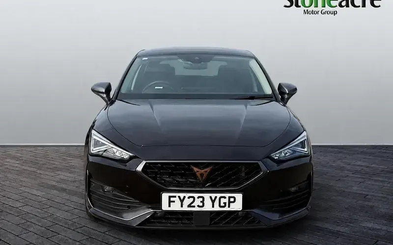 Used Cupra Leon 150 HP (110 kW) 2023 Black Hatchback