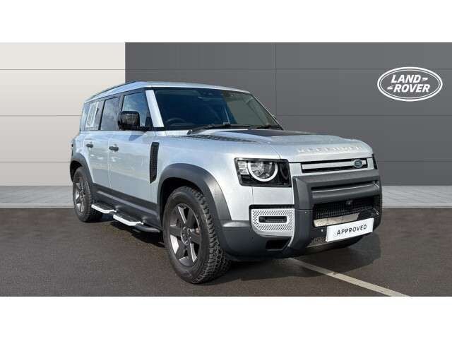 Silver Used 2020 Land Rover Defender S SUV | £46,031 (Good price) - Image 1/4