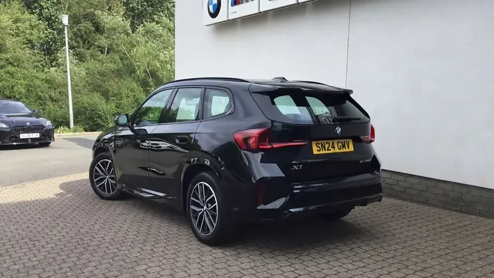 Used BMW X1 M Sport 208 HP (152 kW) 2024 Black SUV