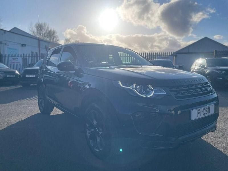 Used Land Rover Discovery Sport Landmark 180 HP (132 kW) 2019 Black SUV