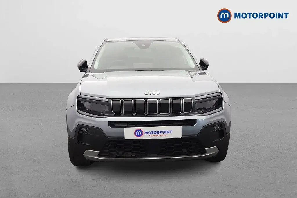 New Jeep Avenger EV Summit 114 kW (156 HP) 2025 Grey SUV