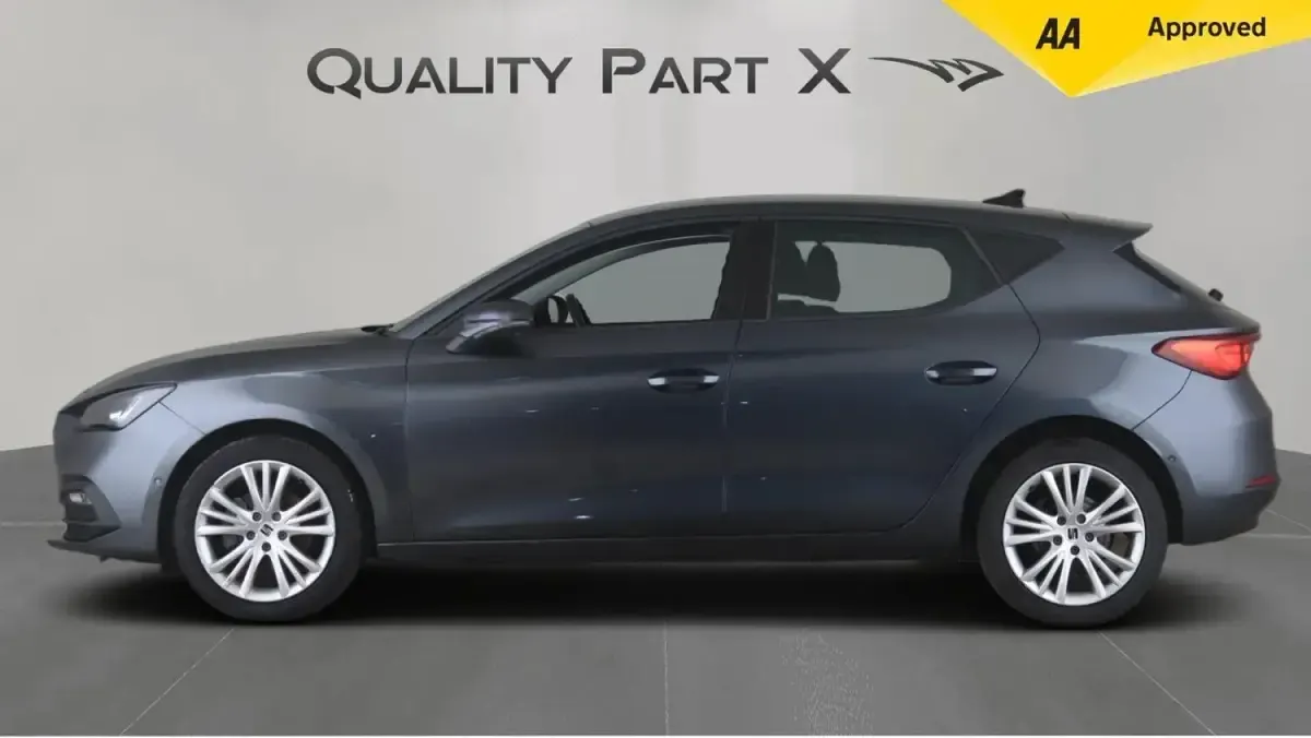 Used Seat Leon SE Dynamic 2022 Grey Hatchback