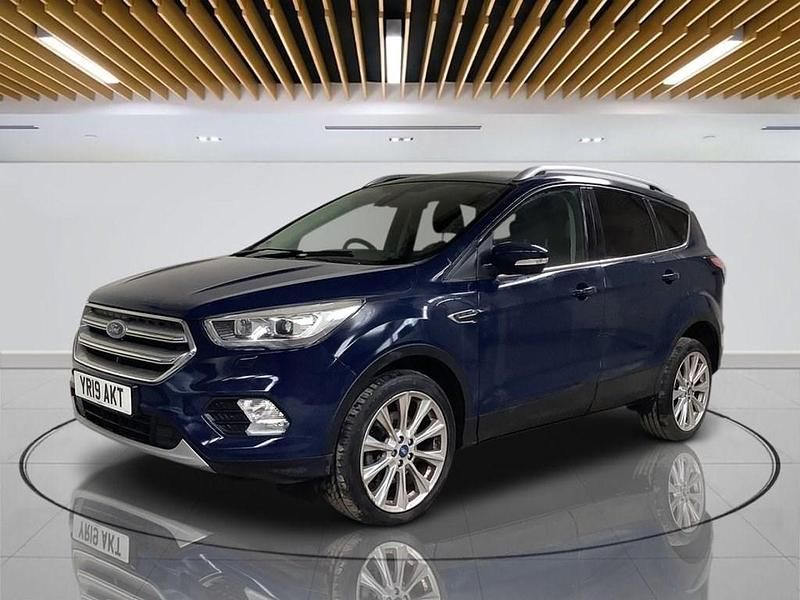 Used Ford Kuga Titanium X 150 HP (110 kW) 2019 Blue SUV
