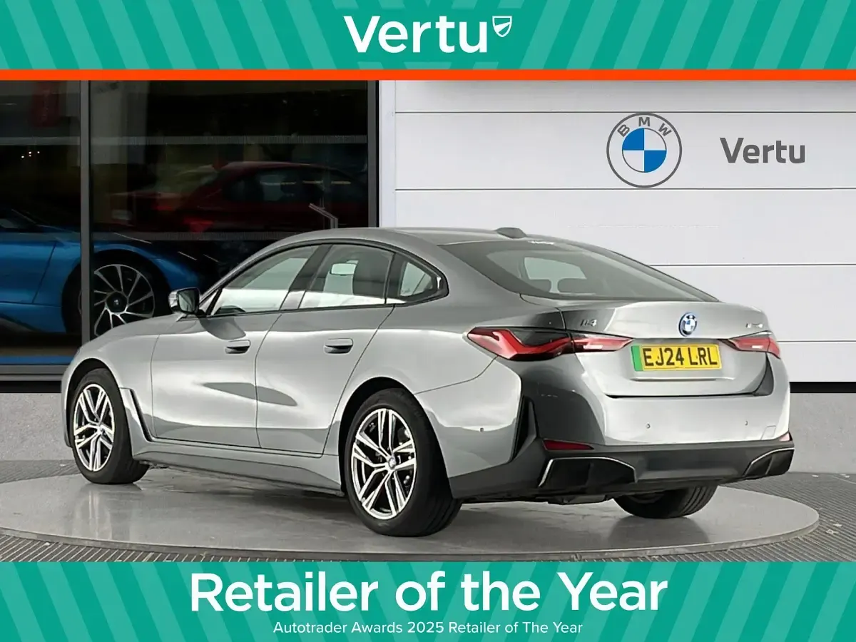 Used BMW i4 Sport Line 246 kW (335 HP) 2024 Grey Sedan