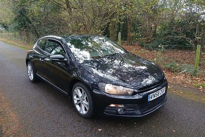 Black Used 2008 VW Scirocco GT Coupe | £1,995 (Fair price) - Image 1/1