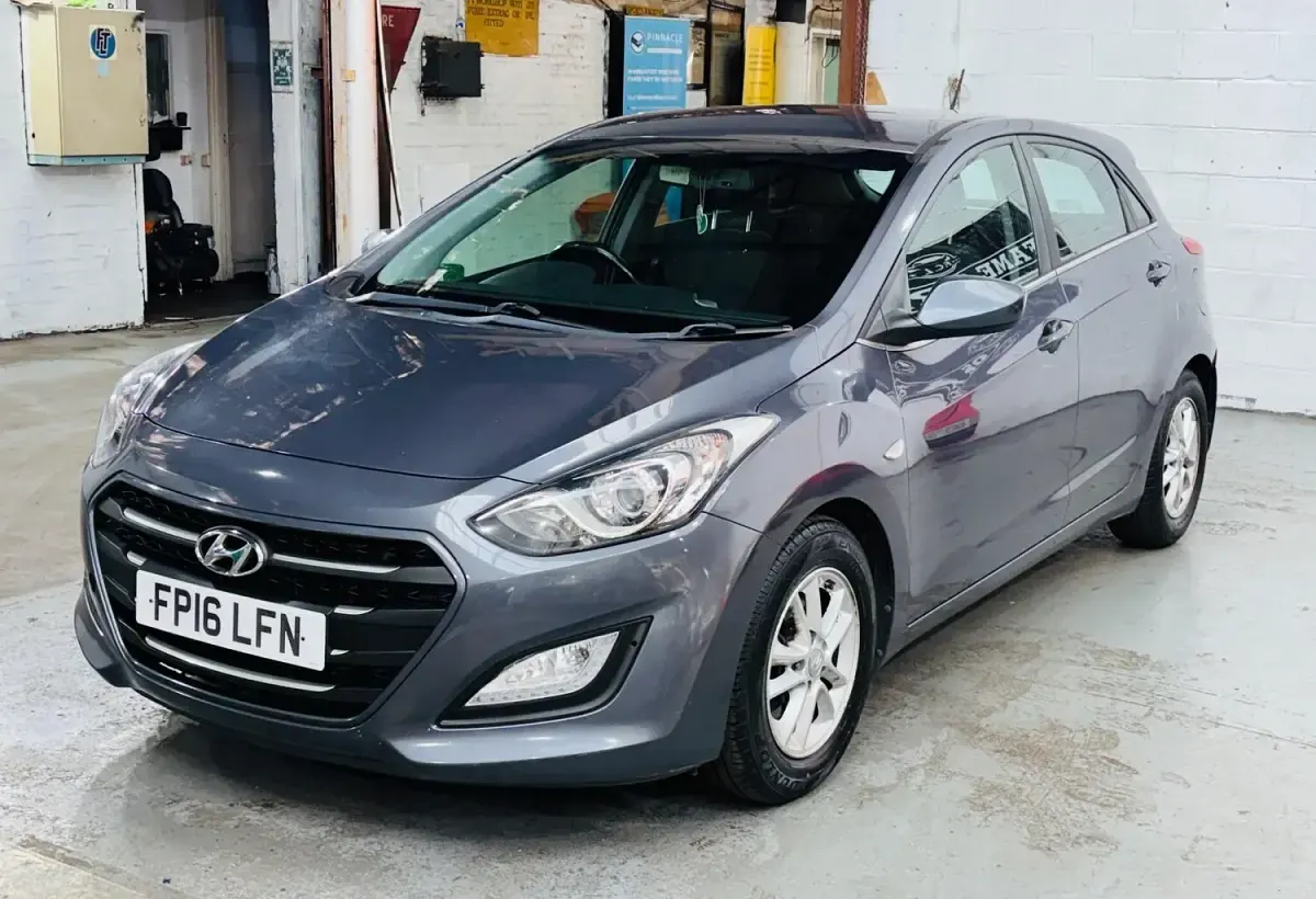 Used Hyundai i30 SE 2016 Grey Hatchback