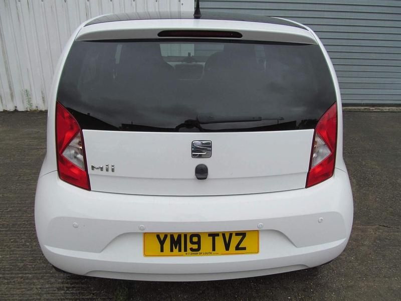 Used Seat Mii Design 2019 White Hatchback