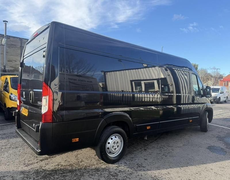 Used Peugeot Boxer 140 HP (102 kW) 2022 Grey Van