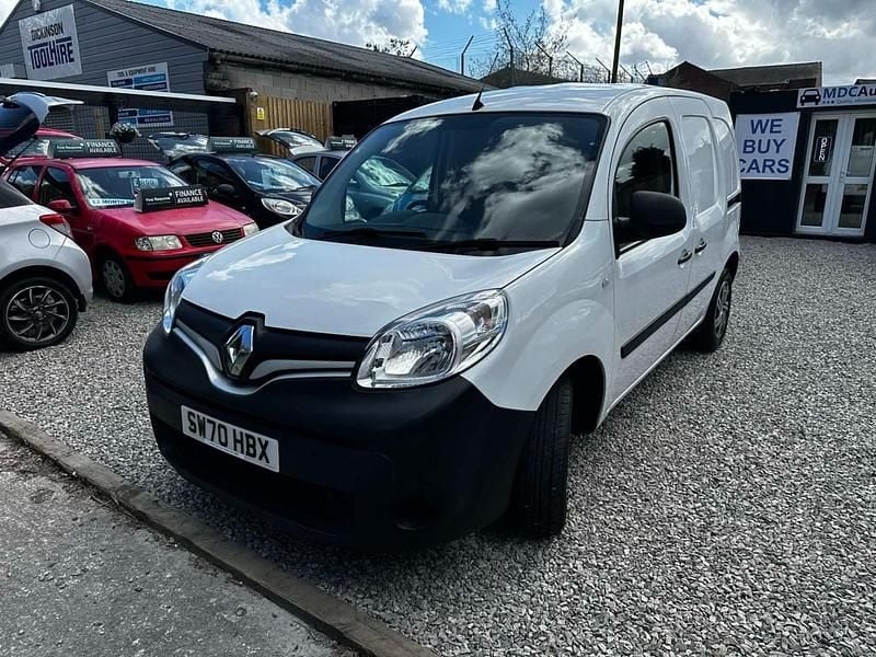 Used Renault Kangoo Business 2021 White MPV