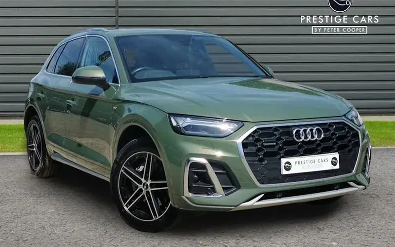 Used Audi Q5 S-Line 265 HP (194 kW) 2023 SUV