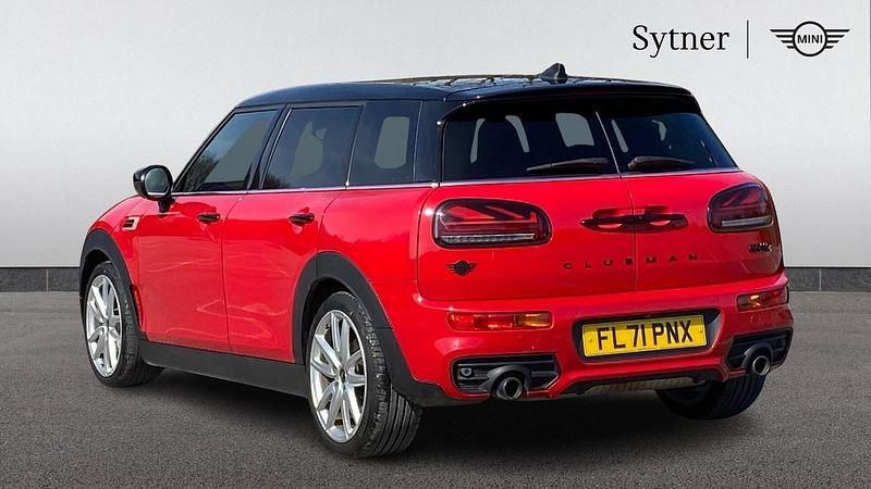 Used Mini Cooper S Clubman Sport 176 HP (129 kW) 2021 Red Estate