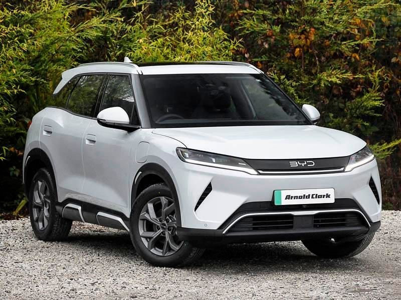 New BYD Atto 2 Boost 130 kW (177 HP) 2025 White SUV