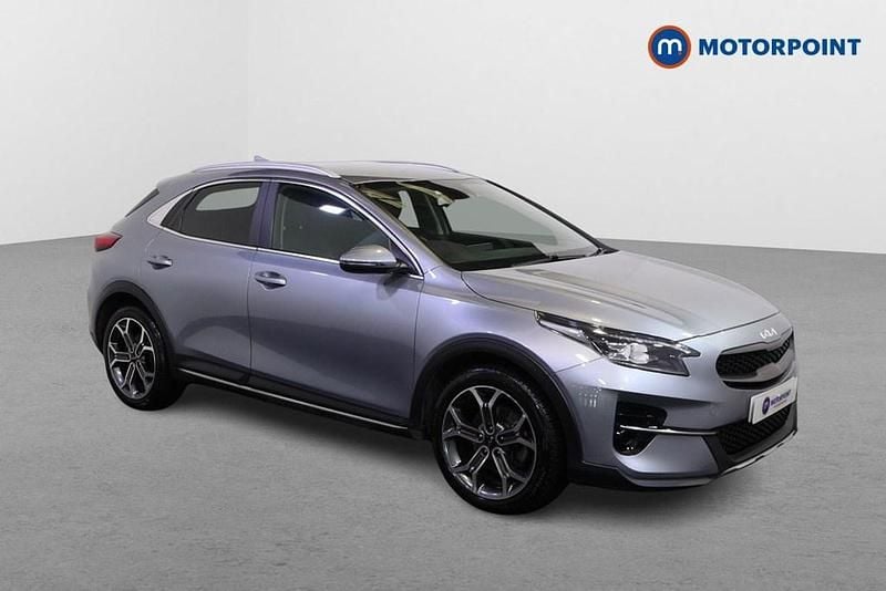 Silver Used 2022 Kia XCeed SUV | £14,599 (Fair price) - Image 1/4