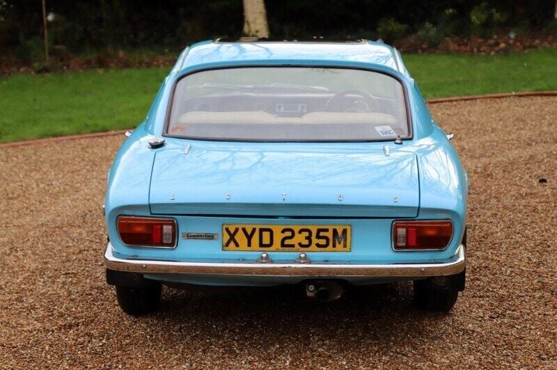 Used Lotus Elan 1974 Blue