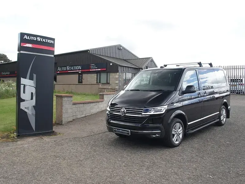Used VW T6.1 SE 204 HP (150 kW) 2022 Black Van