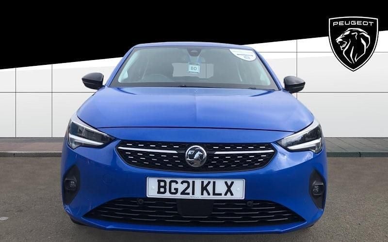Second-hand Vauxhall Corsa Elite 75 CP (55 kW) 2021 Albastru Hatchback