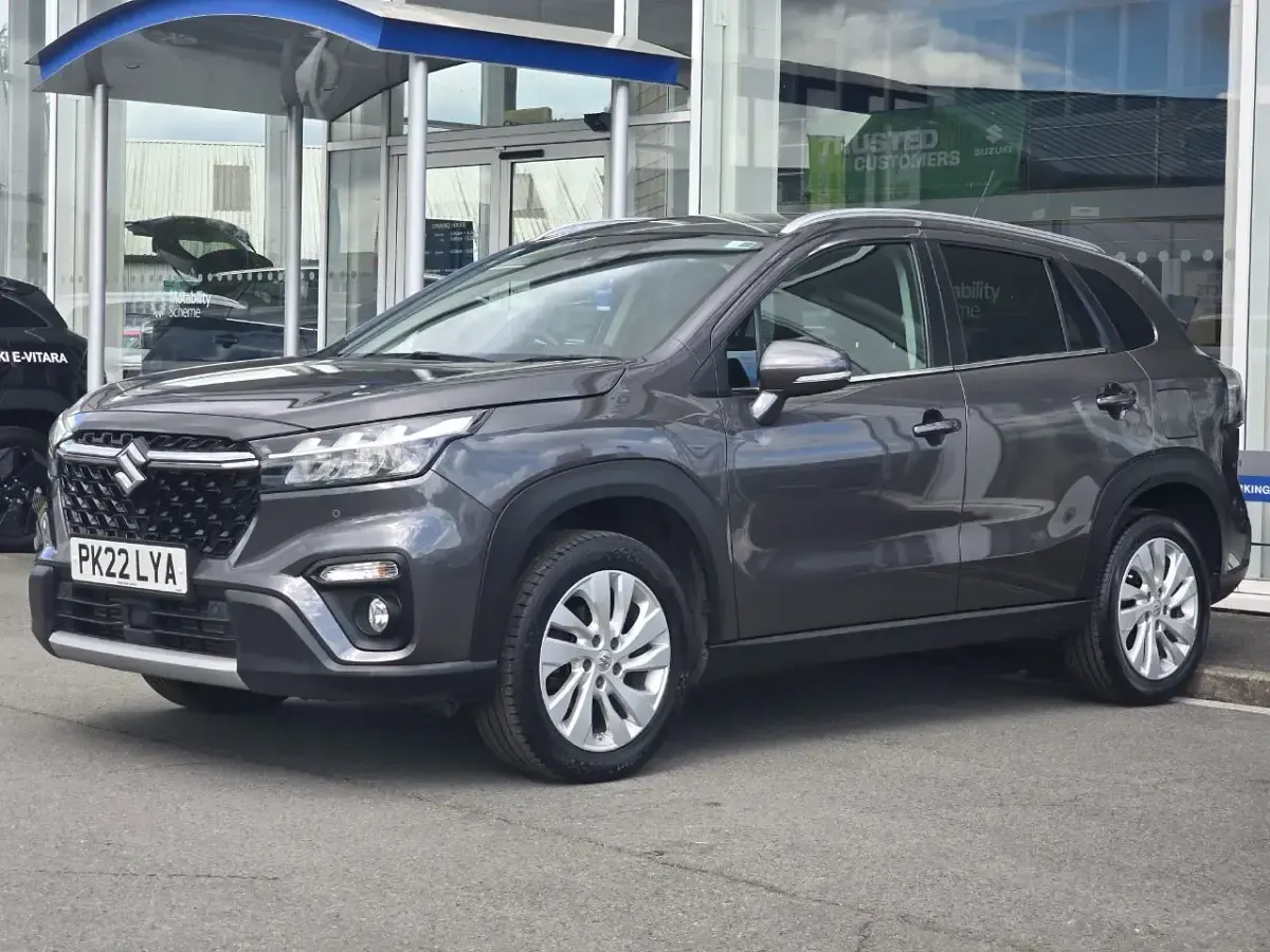 Used Suzuki SX4 S-Cross 2022 Grey SUV