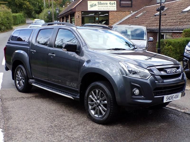 Grey Used 2020 Isuzu D-Max Pickup | £27,494 - Image 1/4