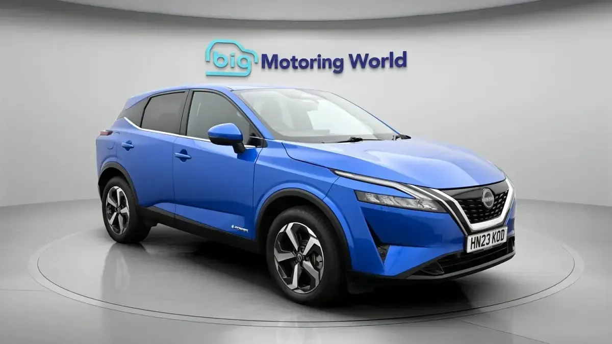 Used Nissan Qashqai N-Connecta 190 HP (139 kW) 2023 SUV