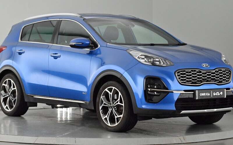 Used 2021 Kia Sportage GT-Line SUV | £16,750 (Good price) - Image 1/4