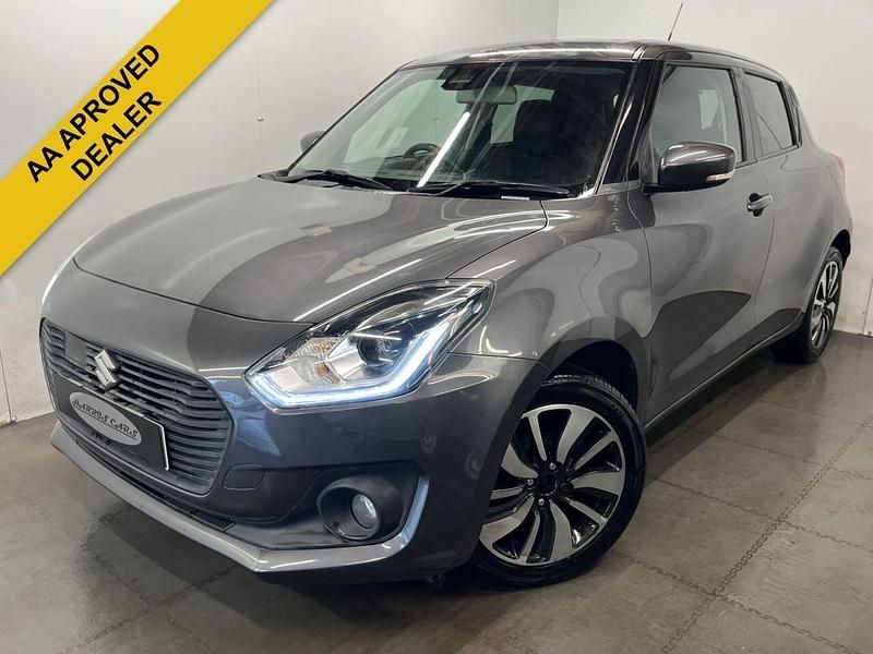 Used Suzuki Swift SZ5 2017 Grey Hatchback