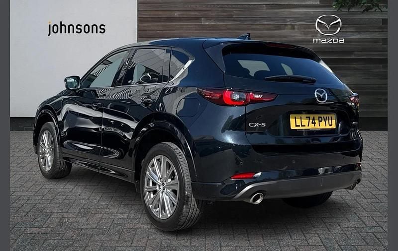Used Mazda CX-5 Takumi-Line 165 HP (121 kW) 2024 Black SUV
