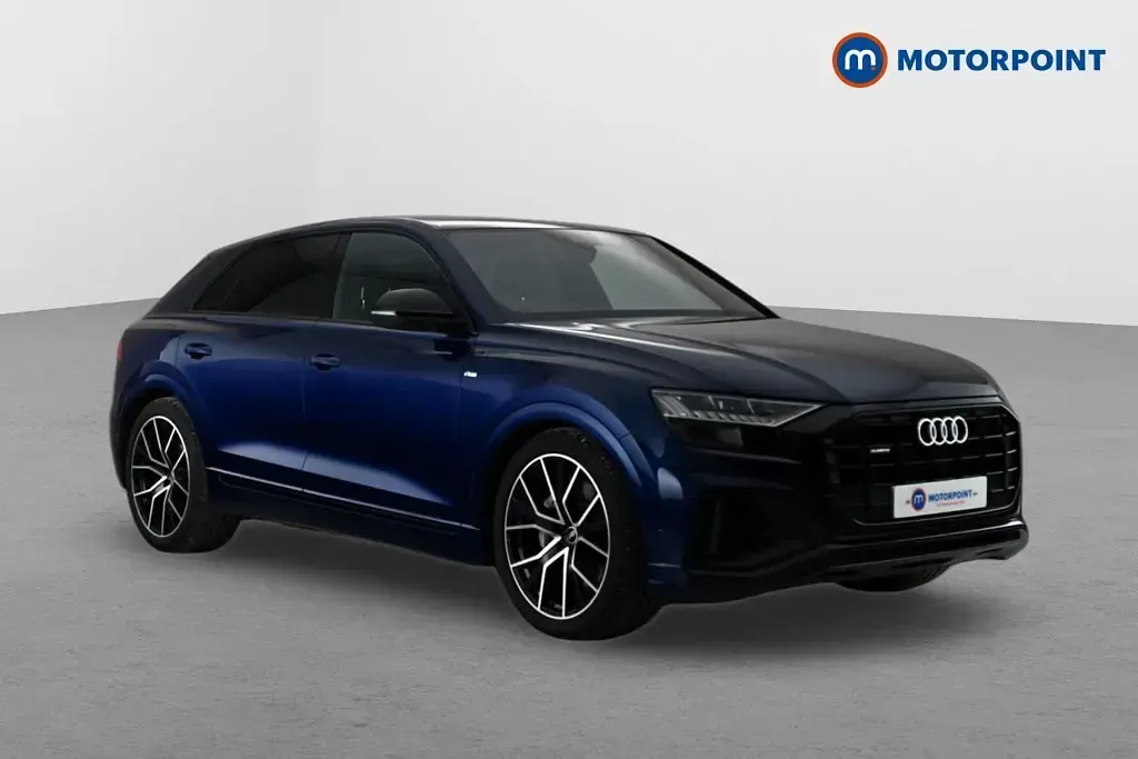 Used Audi Q8 Black Edition 381 HP (280 kW) 2021 SUV