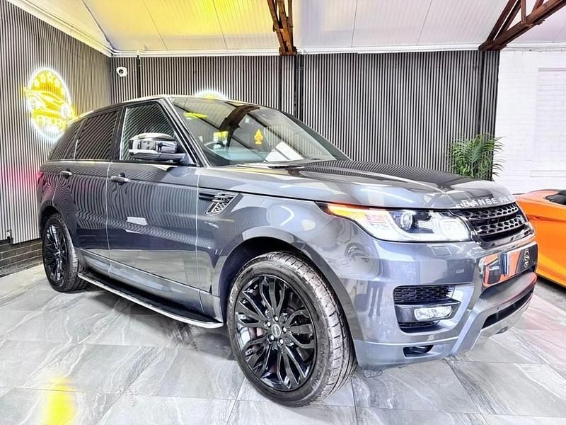 Used Land Rover Range Rover Sport HSE Dynamic 306 HP (225 kW) 2016 Grey SUV