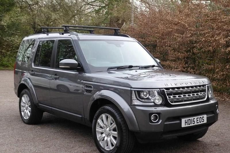 Used Land Rover Discovery 4 SE 256 HP (188 kW) 2015 SUV