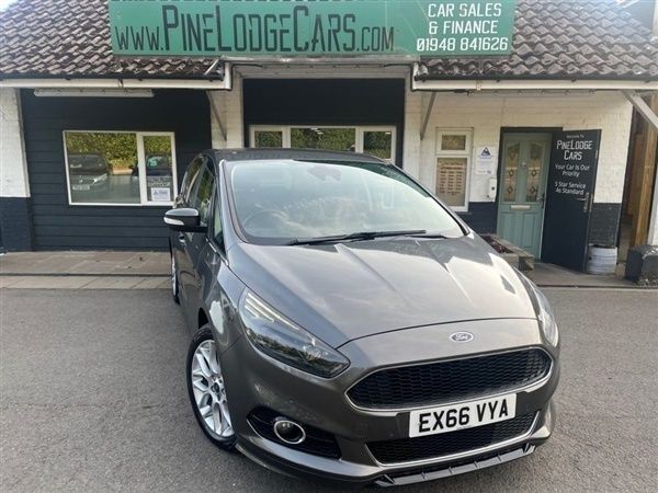 Grey Used 2016 Ford S-MAX Sport MPV | £10,499 (Super price) - Image 1/1