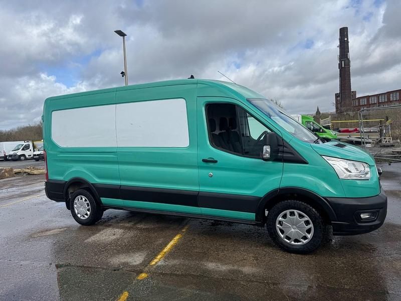 Second-hand Ford Transit Trend 130 CP (95 kW) 2020 Alb Van