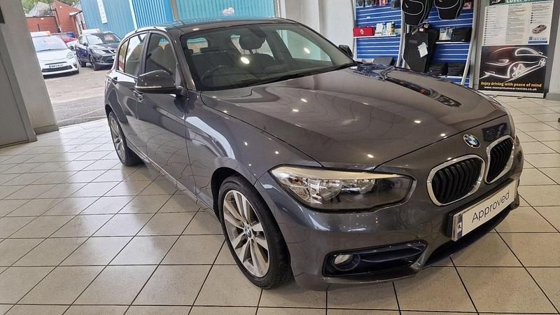 Grey Used 2015 BMW 118 Sport Line Hatchback | £7,000 (A bit pricey) - Image 1/4