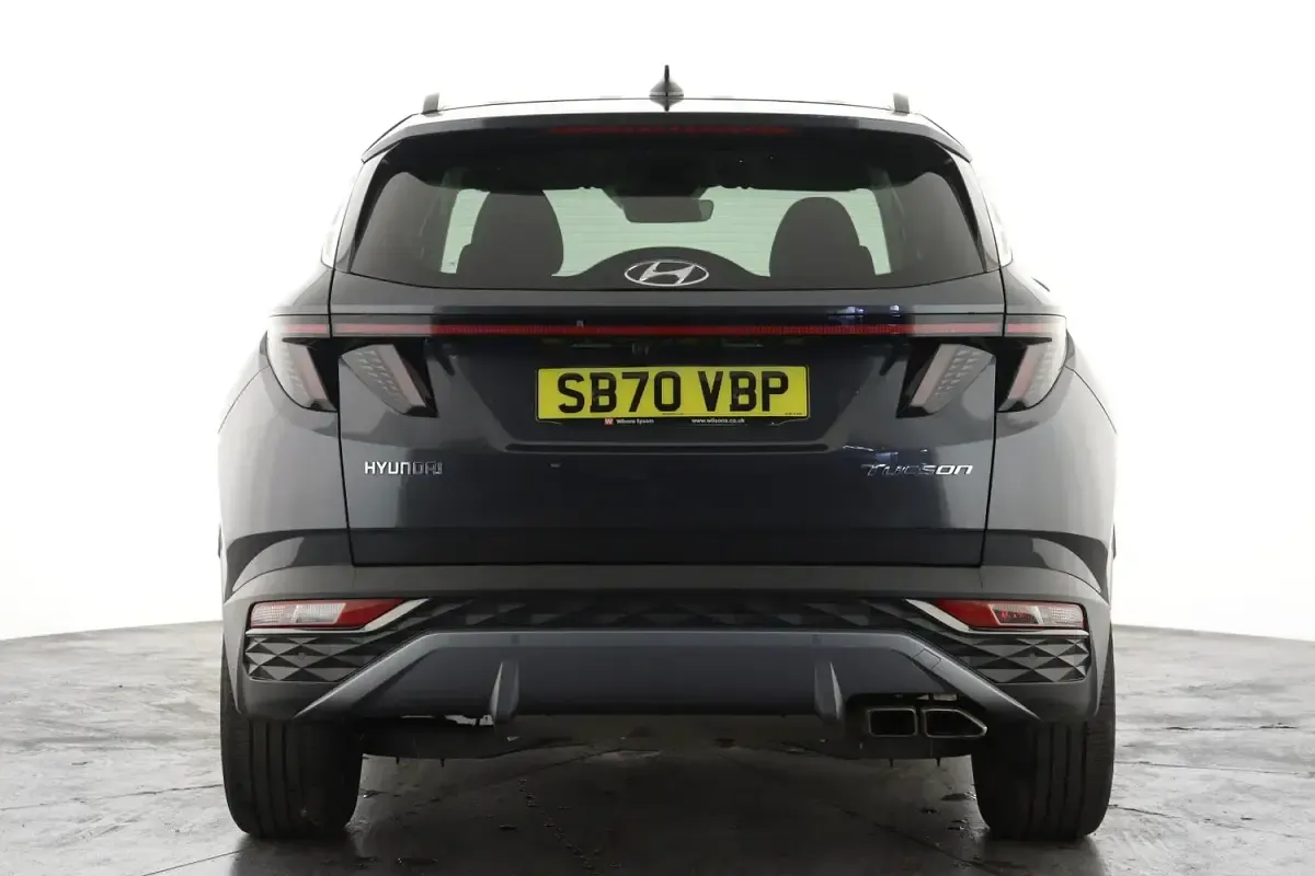 Used Hyundai Tucson Premium 180 HP (132 kW) 2021 Grey SUV