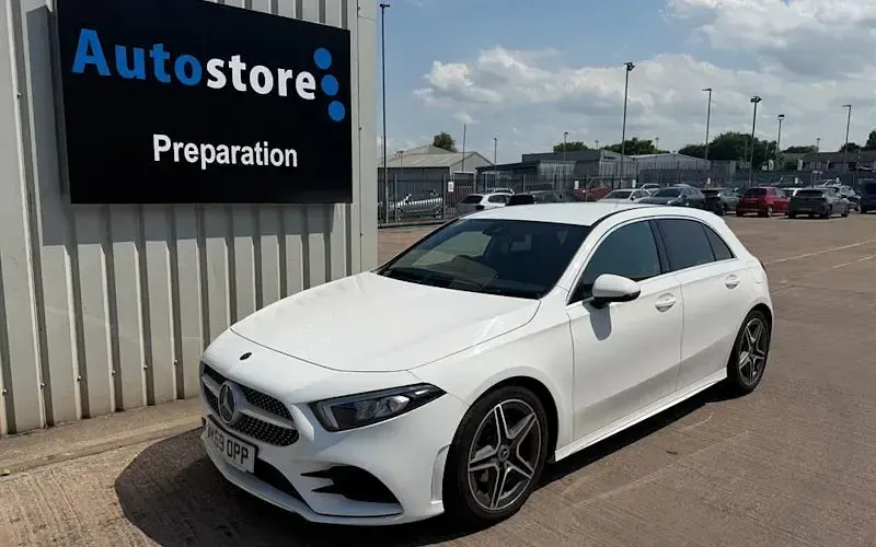 Used Mercedes A200 AMG line 150 HP (110 kW) 2020 Hatchback
