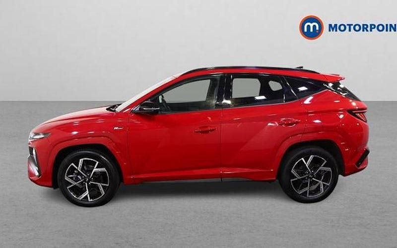 Used Hyundai Tucson N Line 160 HP (117 kW) 2025 Red SUV