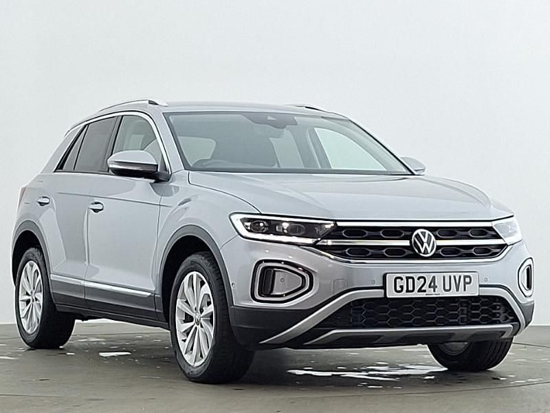Silver Used 2024 VW T-Roc Style SUV | £24,698 (Fair price) - Image 1/4