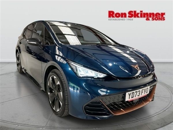 Blue Used 2023 Cupra Born Hatchback | £22,999 (Fair price) - Image 1/4