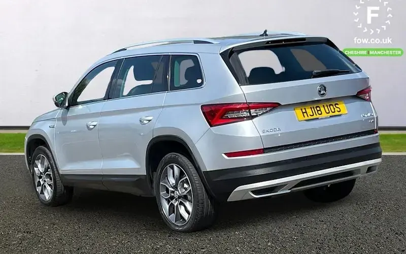 Used Skoda Kodiaq Scout 4x4 190 HP (139 kW) 2020 SUV